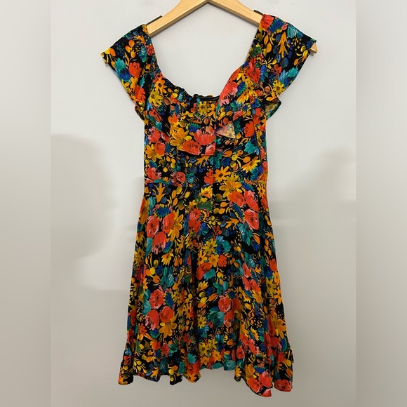 Lovers + Friends Island Dress Dark Bouquet - Picture 8 of 8